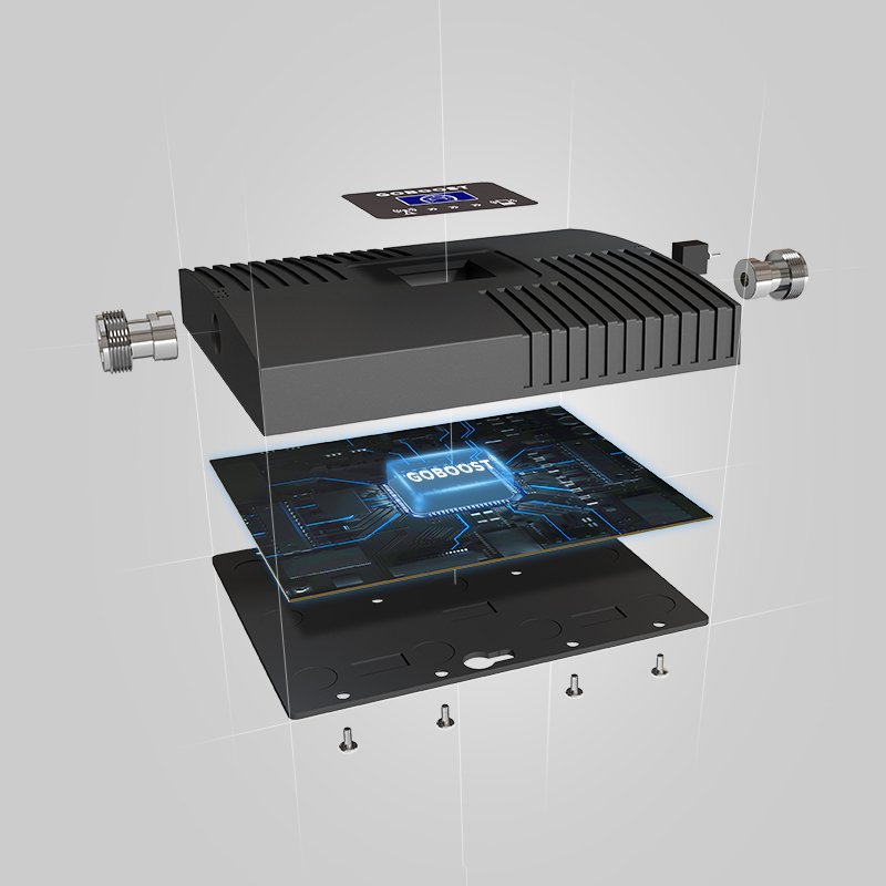 Goboost oem repeater lte 800 mhz mobile signal Booster vodafone orange sfr bouygues band20 4g lte cell phone signal repeaters